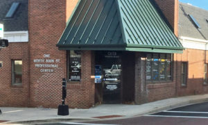 Harford County Health Department location at 1 North Main St. Bel Air