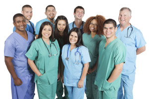 Group of Health Care Workers