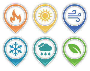 Earth and Environment Symbols