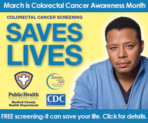 March Colorectal Cancer Awareness image