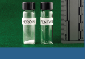 OD amounts Heroin vs Fentanyl