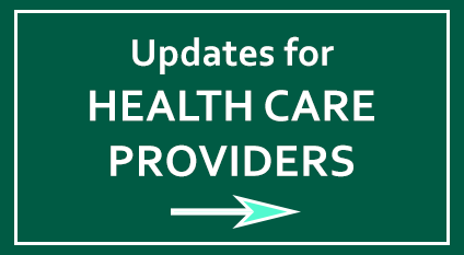 updates for health care providers